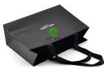 Die Cut Large Paper Shopping Bags , Clothing / Garment Custom Luxury Shopping