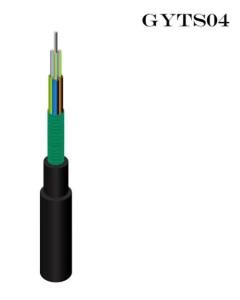 Wholesale Armor Anti-Rodent Stranded Loose Tube GYTS04 Fiber Optical Cable from china suppliers