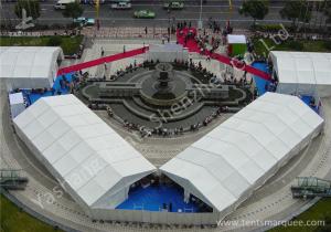 Wholesale Waterproof White PVC Fabric Cover Aluminum Alloy Outdoor Event Tent from china suppliers