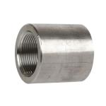 Class 3000 Forged Steel Pipe Fittings Customized Size Metal Pipe Coupling