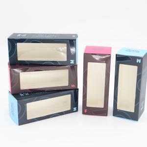 Wholesale Wholesale Customized Cosmetic Packaging Boxes Essential Oil Packing Box printing logo With PVC from china suppliers