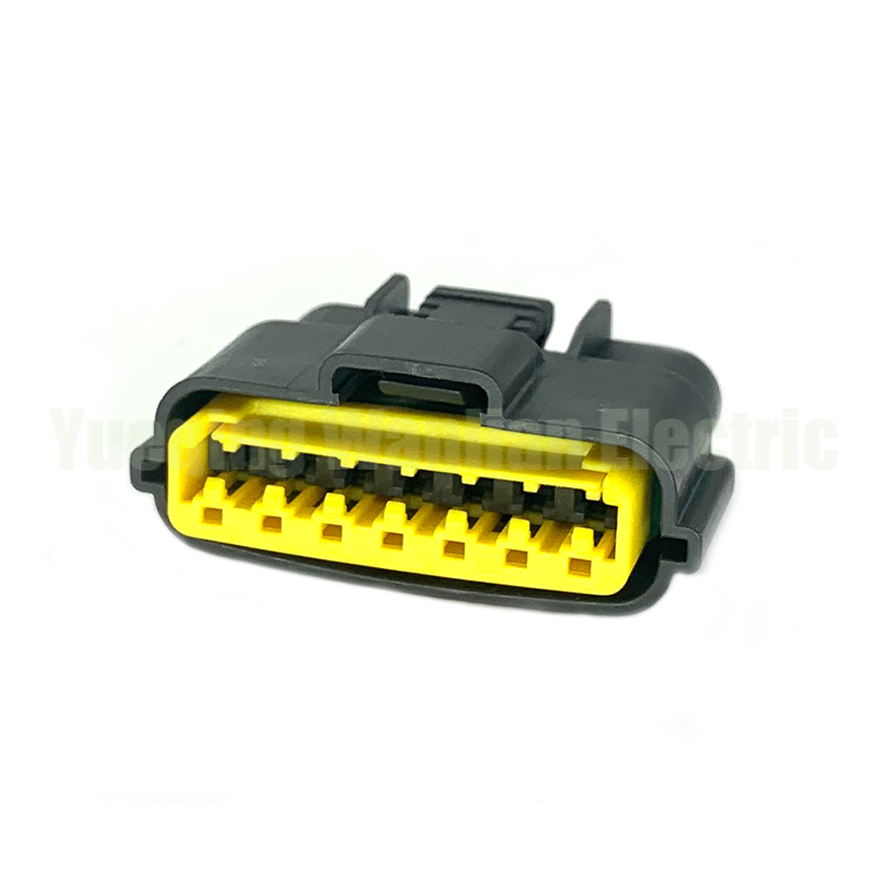 7 Pin 6098-0148 female plastic housing plug wire electric cable automotive waterproof connector