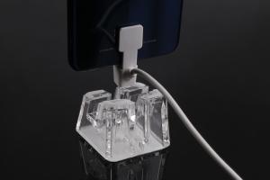 Wholesale COMER anti-theft alarm acrylic display stand holders for retail display security from china suppliers