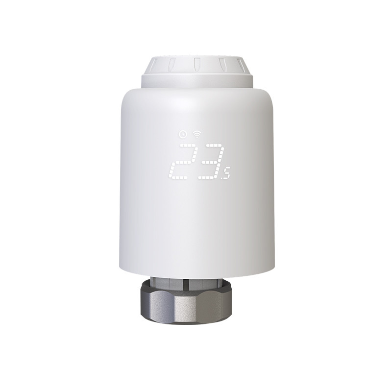 Radiator Actuator Valve Wifi / Zigbee Smart Thermostat Alexa / Google Voice Control