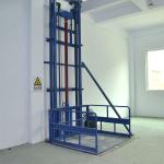 5m 1000kg Hydraulic Wall Mounted Easy Lift Cargo Lift Goods Elevator