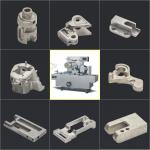 Plating Silver Powder Metallurgy Stainless Steel MIM Gear Parts for Customized