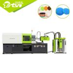 Horizontal Rubber Liquid Injection Molding Machine 30g / S Injection Rate