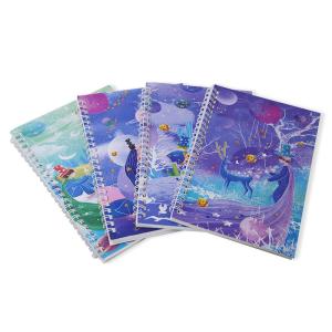 Wholesale 2021 Cute 3D Cartoon Design Hard Cover Diary Notebook for Student LOGO Customized Logo from china suppliers