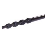 3K Woven Finish Carbon Fiber Telescopic Pole Lightweight