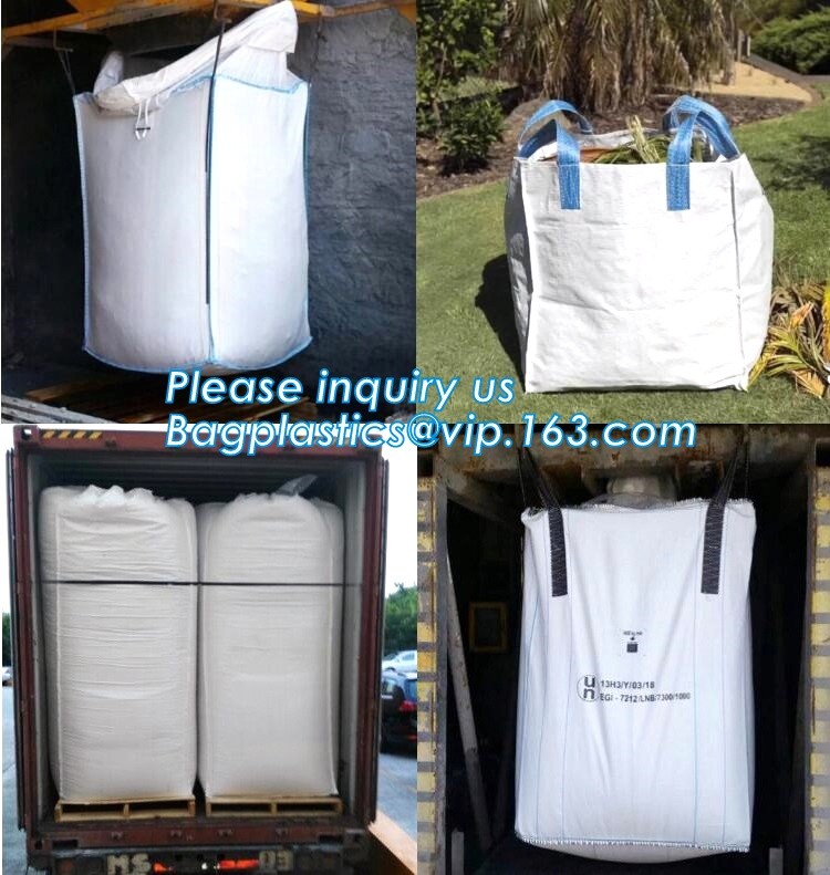 superior quality polypropylene jumbo bag,polyethylene sandbags scrap woven pp bulk bag, pp big jumbo bag for sand, pack