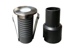 Wholesale 1W Recessed 3000K LED Inground Driveway Light Mini Buried For Deck Stair Step from china suppliers