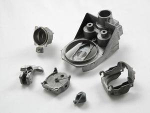 Wholesale Auto Machined Pressure Die Casting Components Aluminium Zinc Metal Parts from china suppliers