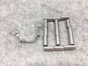 Wholesale 325HV10 Non Precious Dental Alloys Casting Dental Frames Wear Resistance from china suppliers