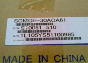 Wholesale Industrial Servo Motor Yaskawa 18.6N.m 23.8A 200V AC Servo Motor SGMGH-30ACA4C from china suppliers