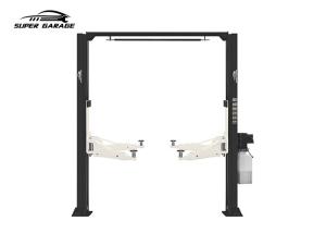 Wholesale Clear Floor 2 Post Automotive Lift Car Hoist Bilateral Manual Release from china suppliers