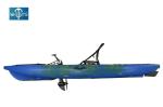 Adult Sit On Top Sea Kayak With Paddle And Metal Chair For Fishing