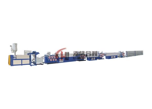 PP Tape Extrusion Line Plastic Extruding Flat Film Stretching Machine 380KW