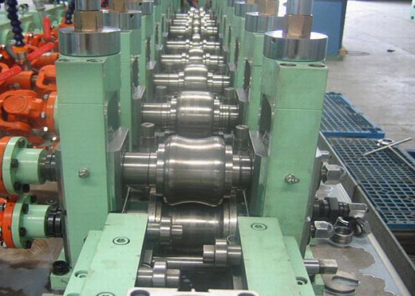 75KW Straight Seam Welded Stainless Steel Tube Mill VZH-32 0.5 - 1.75 mm For Gas