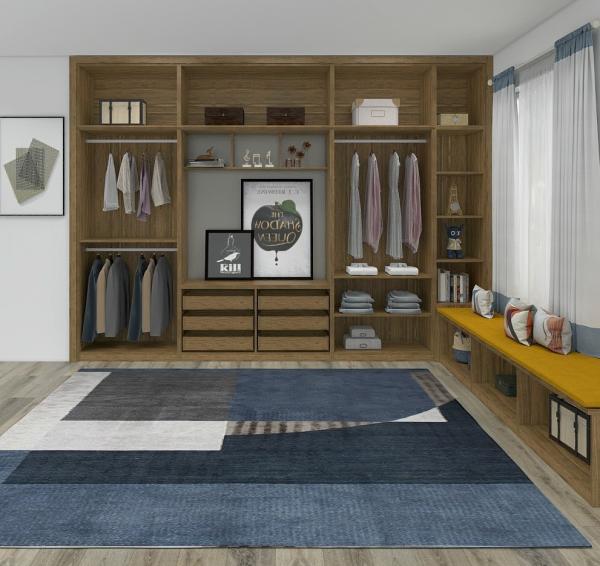 China Cabinet Manufacturer For Home Furniture Of Bedroom Cloth Wardrobe Closet