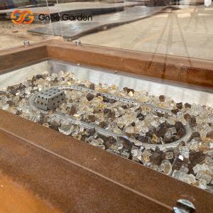 Wholesale Outdoor Camping Fire Pit Large Bonfire Wood Stove Corten Steel Firepit from china suppliers