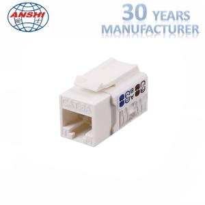 Wholesale CAT6 CAT6A 90 Degree UTP RJ45 Keystone Jack For Network from china suppliers