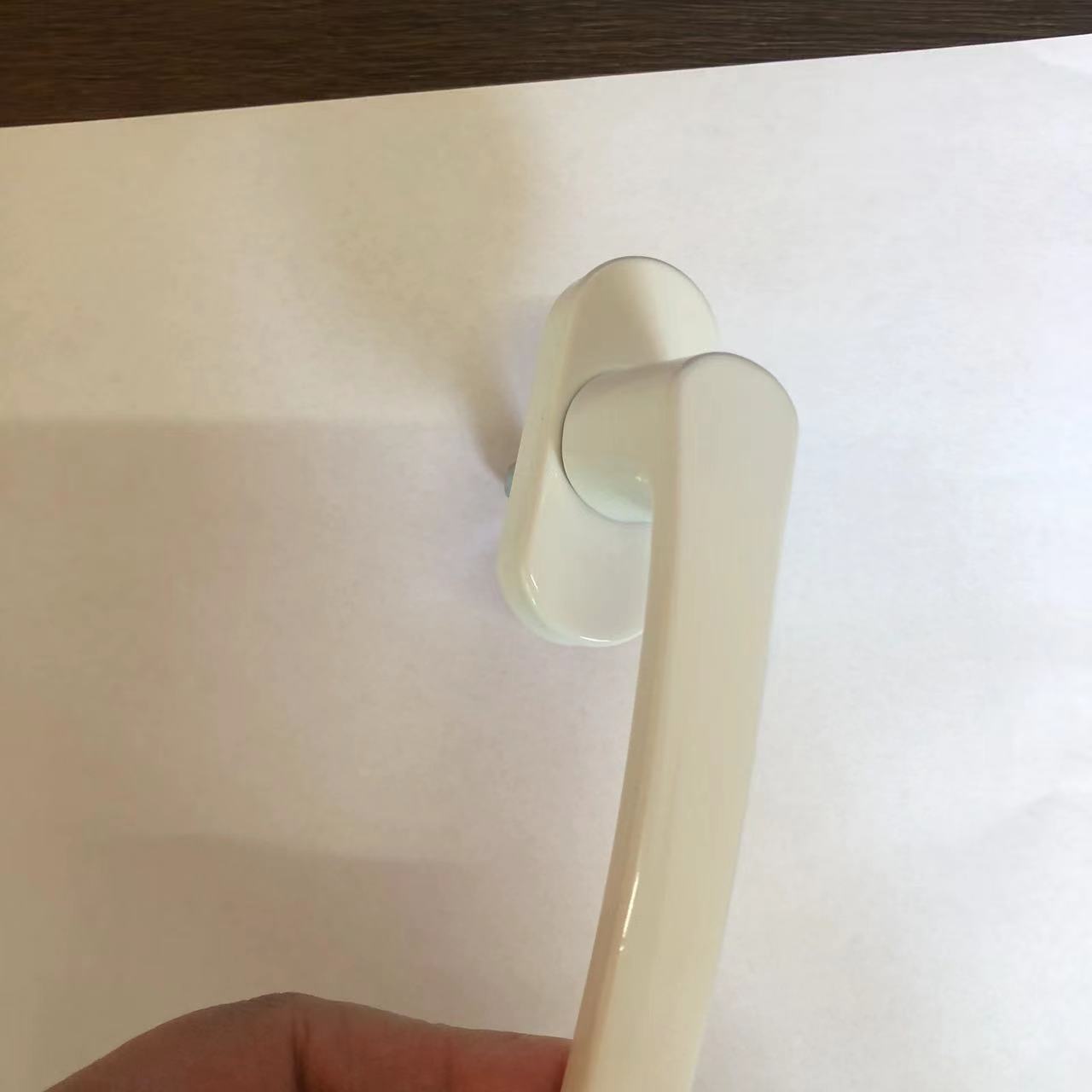118mm Handle Length UPVC Casement Window Lock Door and Handles for European Locking