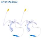 Surgical Custom Tracheostomy Tubes Intubation Uncuffed Medical Tracheostomy Tube