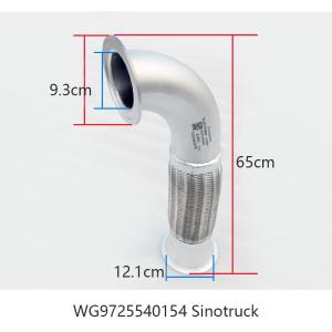 Wholesale Stainless Steel Exhaust Bellow For Sino Truck OEM WG9725540154 from china suppliers