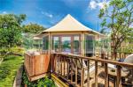 Forest Camping Mysterious Luxury Resort Tents Hotels Membrane Structure Custom