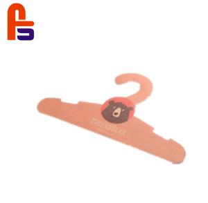 Wholesale Baby Clothes Coat Recycled Paper Hangers , Cardboard Clothes Hangers FSC Approval from china suppliers