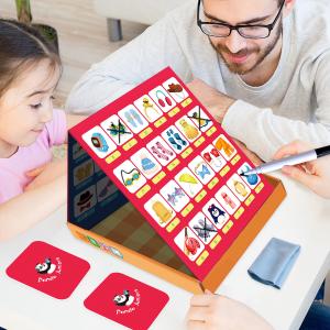 Wholesale Stepwise Thinking Intelligent Board Games , Guess What Card Game DaDa'S Accessories from china suppliers