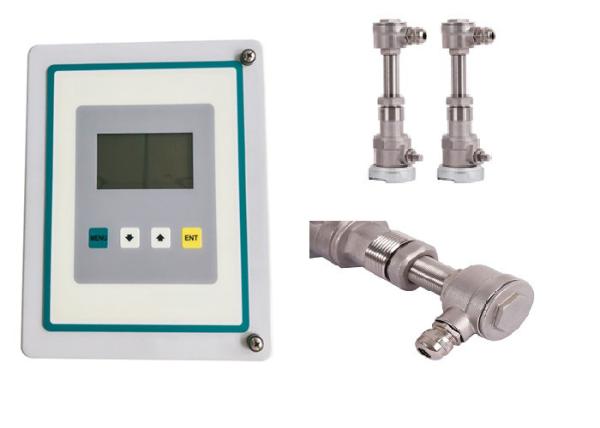 DUF901-EI Insertion Doppler Wall-Amount Ultrasonic Flowmeter For Water Treatment