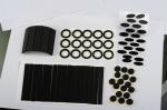 Black PET Plastic Film , Anti Static EVA Plastic Film Size / Shape Custom