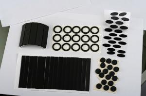 Wholesale Black PET Plastic Film , Anti Static EVA Plastic Film Size / Shape Custom from china suppliers