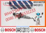 Diesel Engine Common Rail Injector 0445120113 0445 120 113 0 445 120 113