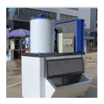 Commercial Flake Crushed Ice Maker 220V 4.56KW Air Cooled For Seafood Preservati