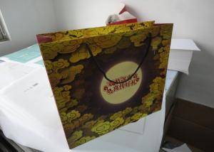 Wholesale Recycled Custom Printed Paper Gift Bags For Festival Day Food Packaging from china suppliers