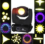 230w 7r Stage LED Disco Lights / Club disco Light Beam Moving Head Effect