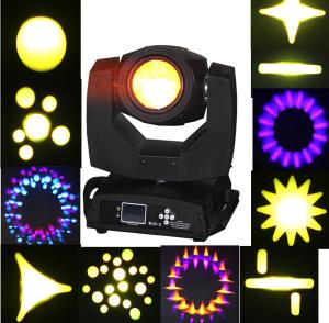 China 230w 7r Stage LED Disco Lights / Club disco Light Beam Moving Head Effect on sale