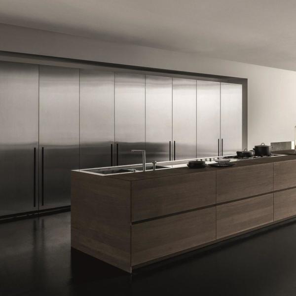 Kitchen Design Custom Smart Complete Sets Stainless Steel Kitchen Cabinets With