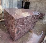 Rosso Levanto Red Marble Flooring Border Smooth Looking