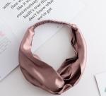 16 Momme Sleep 100% Mulberry Silk Headband Customized For Women