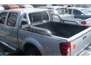 Wholesale 4X4 Auto Part 3 Inch Stainless Steel F150 Roll Bar Navara NP300 High Performance from china suppliers
