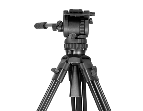 75mm Bowl Tripod for Professional Camera Lifting Height of 780mm-1700mm including PTZ
