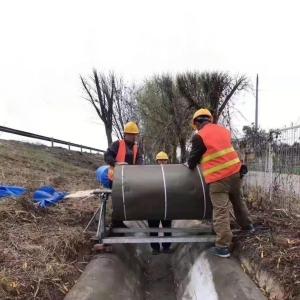 Wholesale Online Technical Support Modern Design Concrete Waterproof Drainage Ditch Cement Blanket from china suppliers