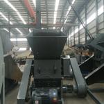 22kW Vertical Shredder for Wood Pallet and Metal Environmentally Friendly