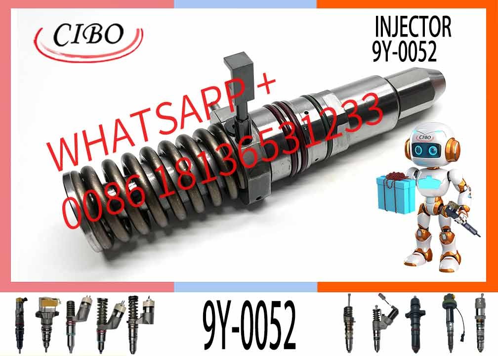 Fuel Injectors 9Y-0052 7E-6408 7E-3384 7C-9576 7E-6048 7C0R-3052 for Generator Set 3512 3516 Engine