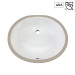 Drop In Farmhouse Ada Bathroom Sink Small Simple Streamlined Versatile