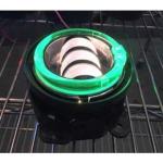 Black aluminum 4 Inch 30W Led Fog Lights DC12-15V For Trucks Harley Motorcycles