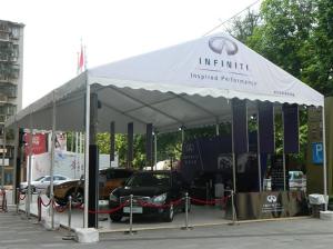 Wholesale 10x15m Elegant Square Tube Exhibition Tents Rain Proof High Peak Marquee from china suppliers